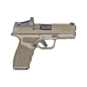 Springfield Hellcat Pro FDE HG 9 mm 15 rd mag w Red Dot  Pistol 9MM